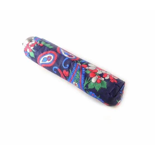Paraguas plegable para mujer Bisetti con estampados