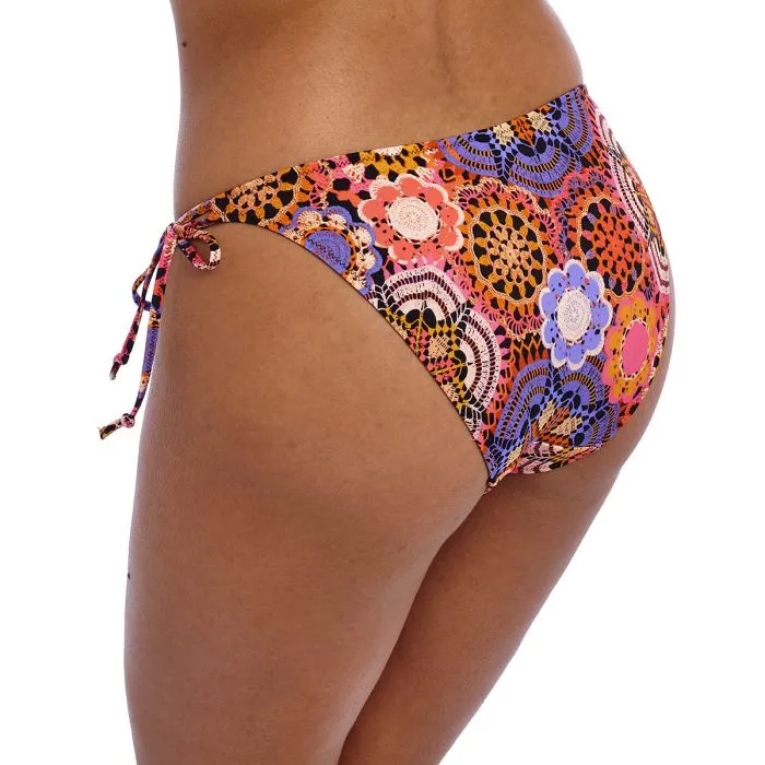 Parte de abajo Bikini Freya Swim Santiago Nights Lazos AS205675 Multi