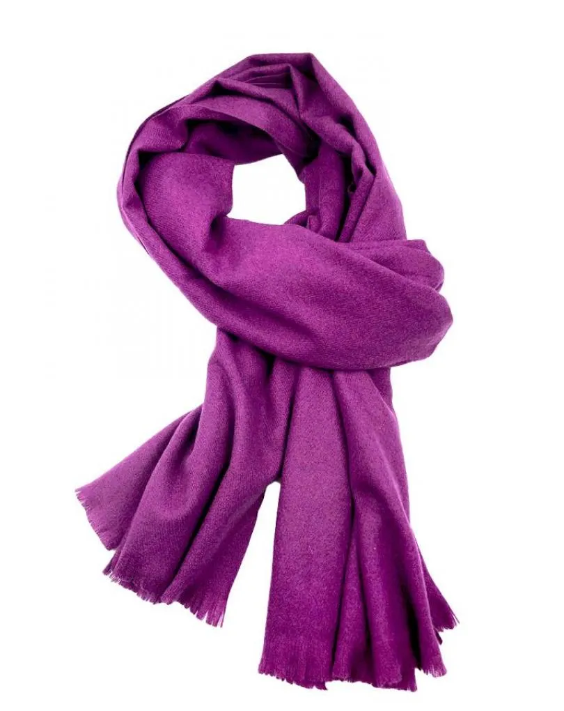 PAÑUELOS CHAL BUGAMBILIA MAGENTA CALIDOS Y ELEGANTES