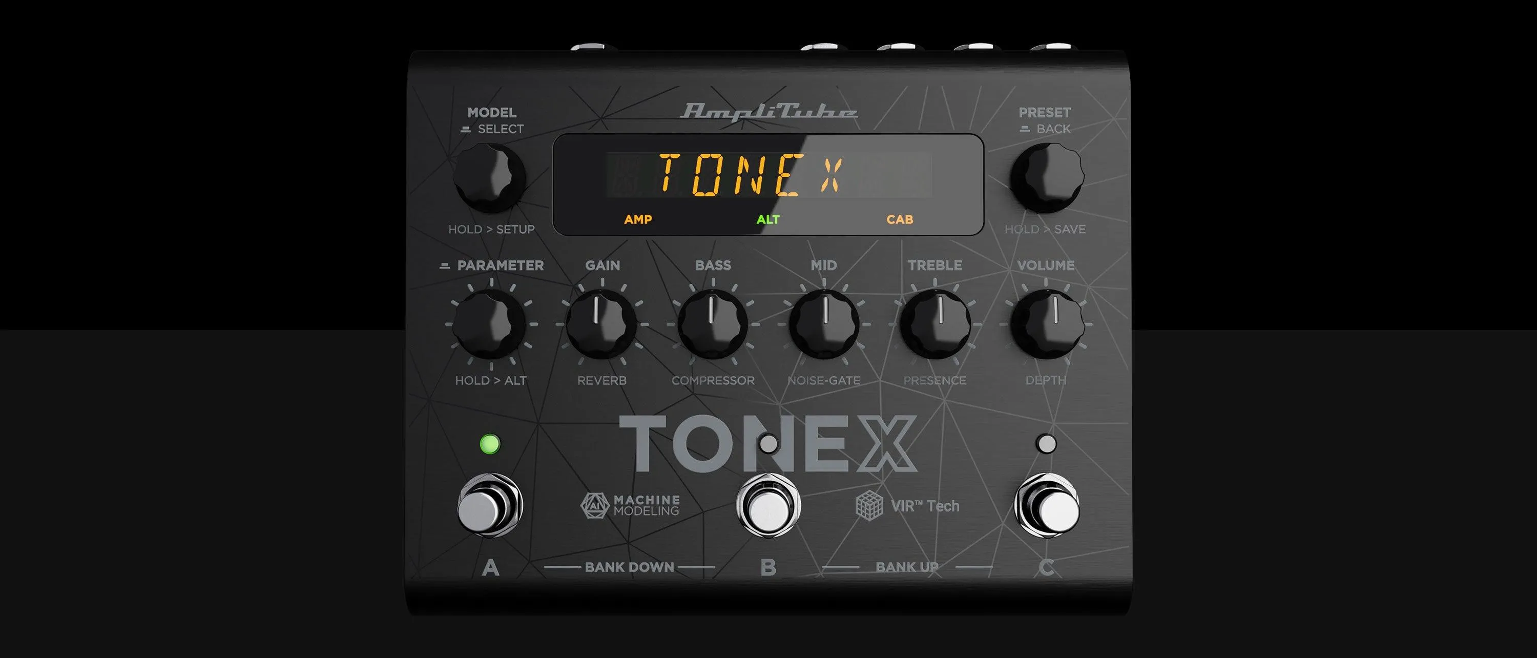 Pedal IK Multimedia XG Pedal Tonex In 
