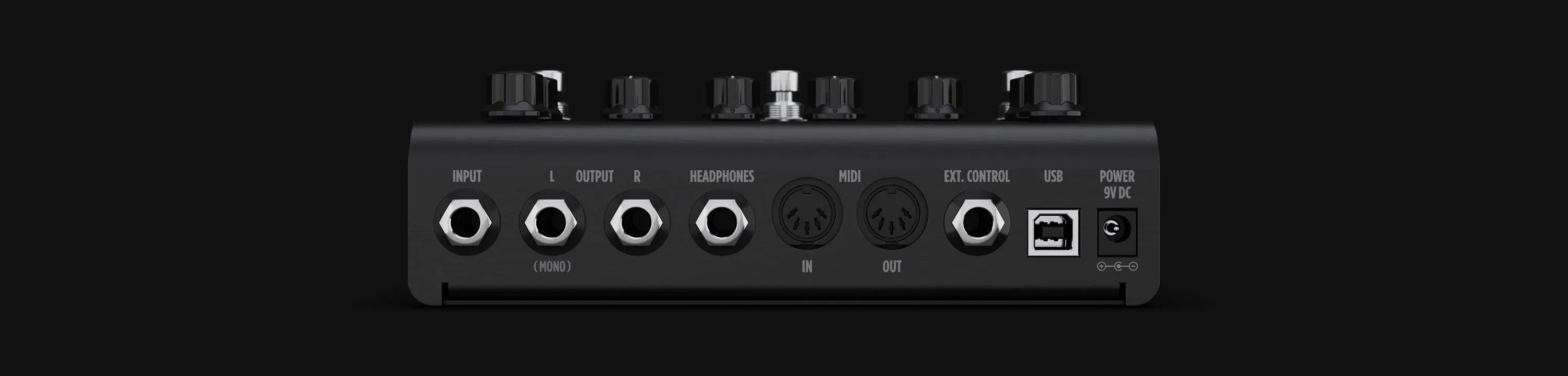 Pedal IK Multimedia XG Pedal Tonex In 