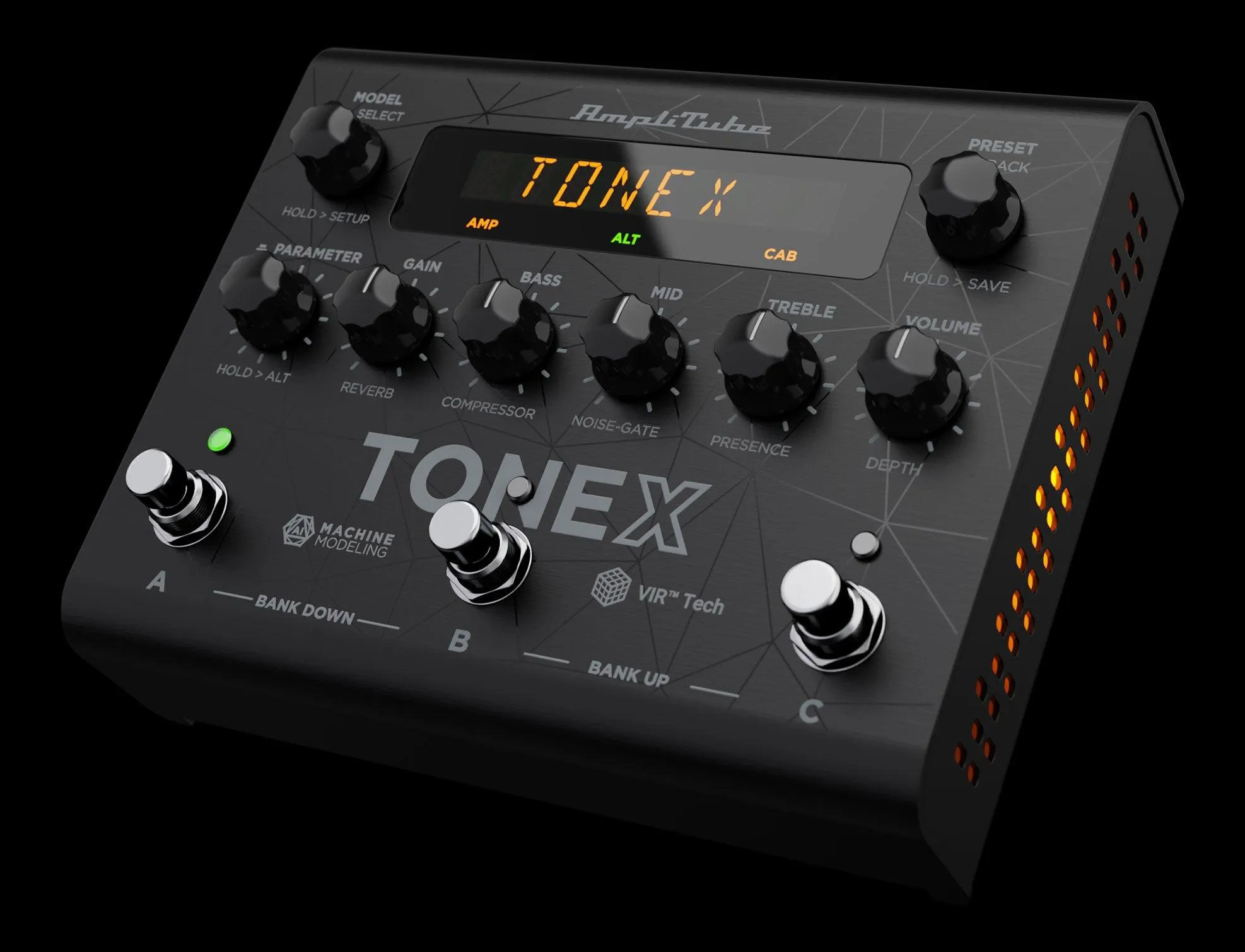 Pedal IK Multimedia XG Pedal Tonex In 