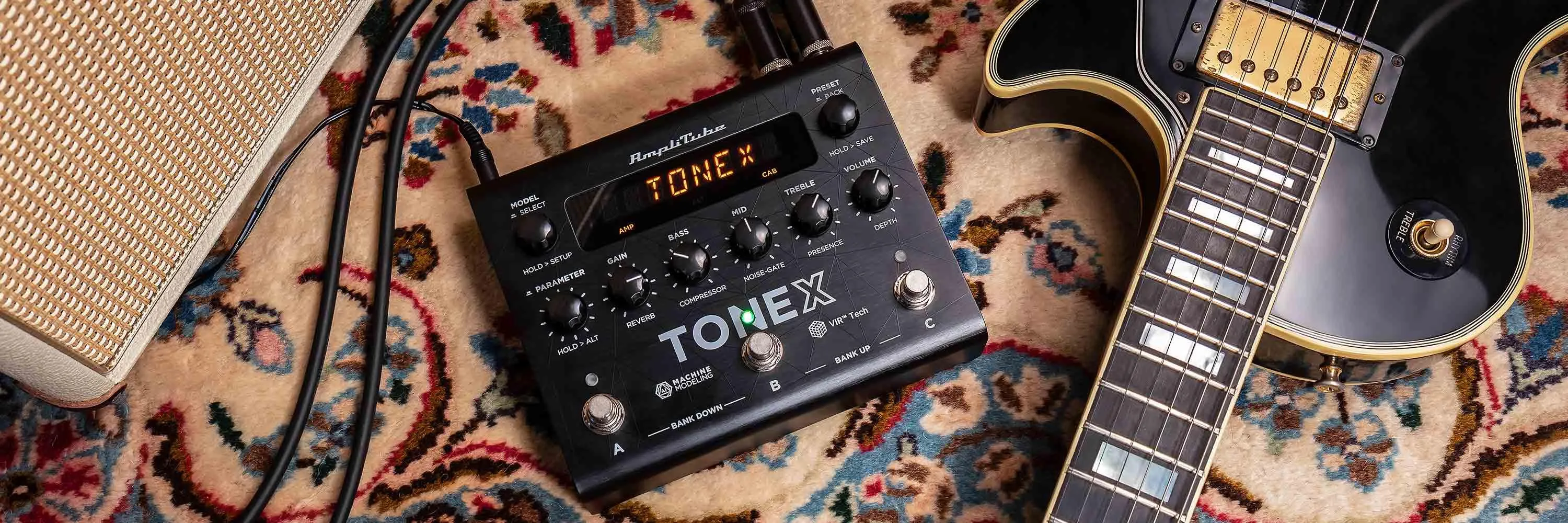 Pedal IK Multimedia XG Pedal Tonex In 