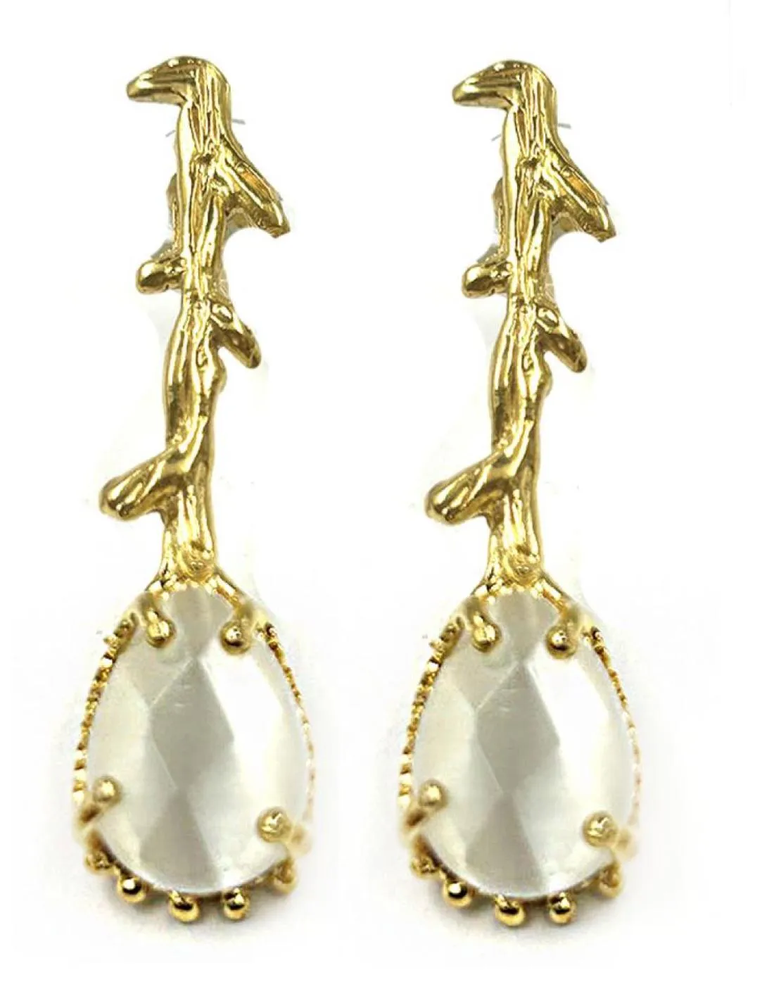 PENDIENTES BLANCOS MUY ELEGANTES PARA BODAS Y BAUTIZOS