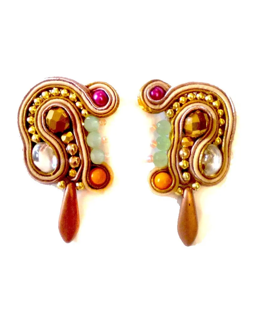PENDIENTES FLAMENCA DE DISEÑO, MADRID