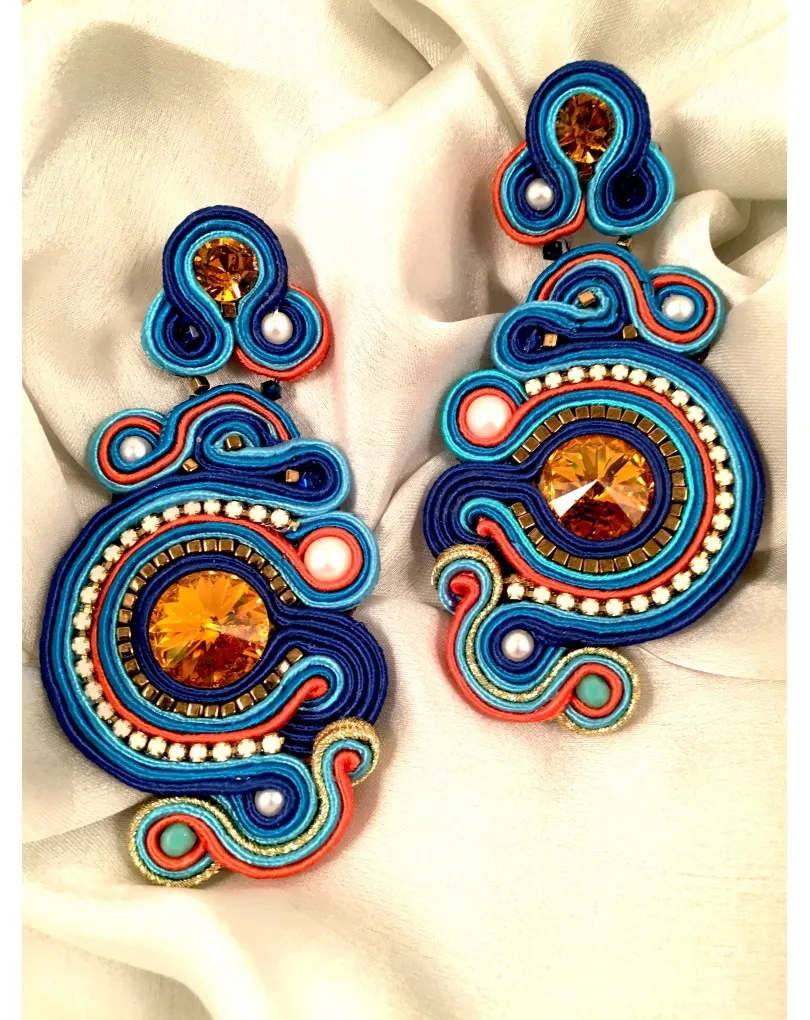 PENDIENTES FLAMENCA GRANDES EXCLUSIVIDAD