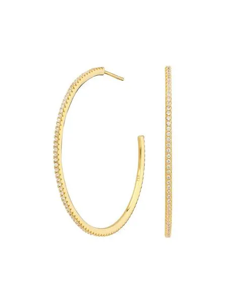 pendientes itemporality grandes circonitas oro