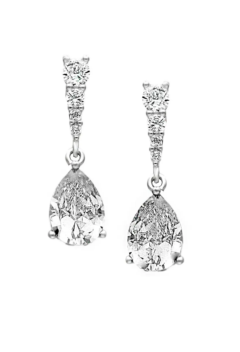 Pendientes largos de plata y circonitas 280_2024083