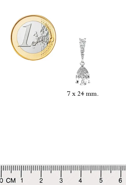 Pendientes largos de plata y circonitas 280_2024083