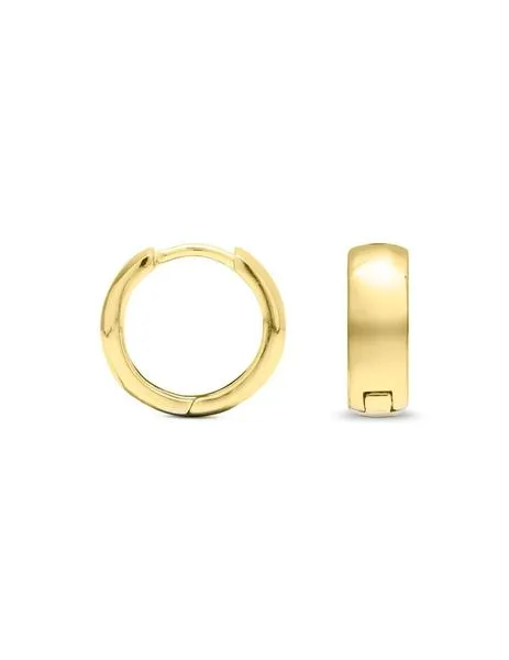 pendientes luxenter essential pequeños gold