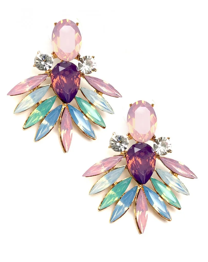 PENDIENTES MUJER GRANDES Y ESPECTACULARES, BODAS