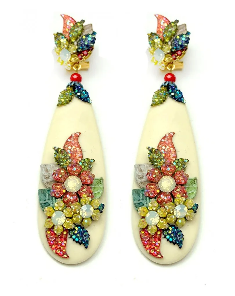 PENDIENTES MUJER LARGOS ELEGANTES, ALTA BISUTERIA