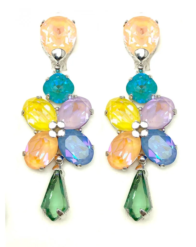 PENDIENTES MUJER PARA GRANDES EVENTOS  JOYAS DE DISEÑO