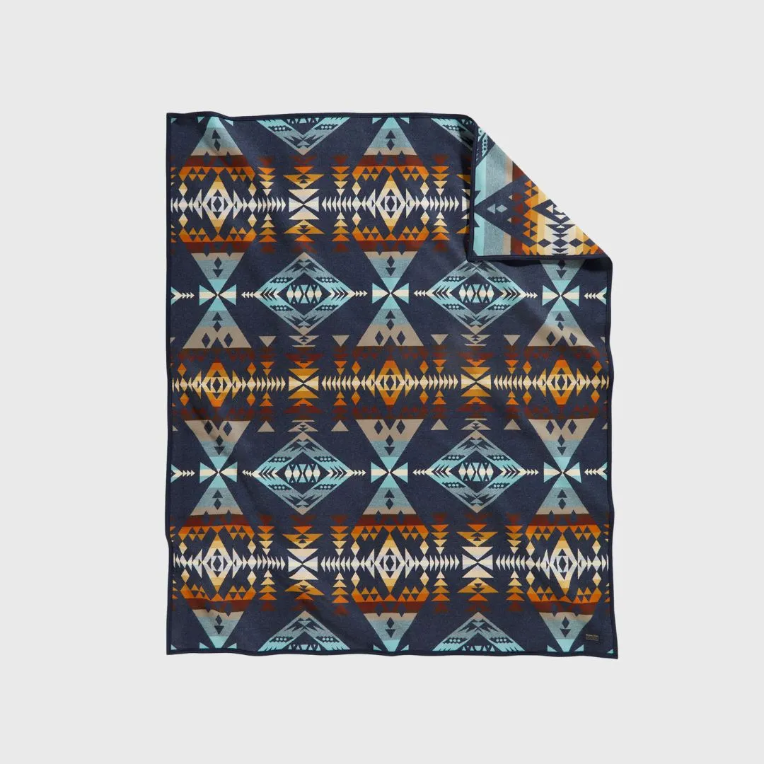 Pendleton Jaquard Unnapped Robe Diamond Peak