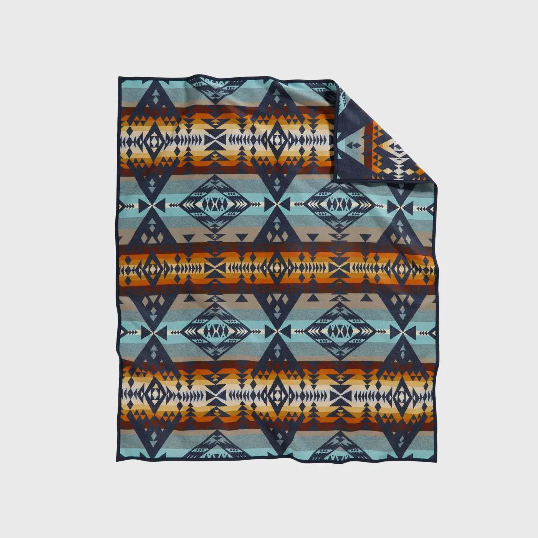 Pendleton Jaquard Unnapped Robe Diamond Peak
