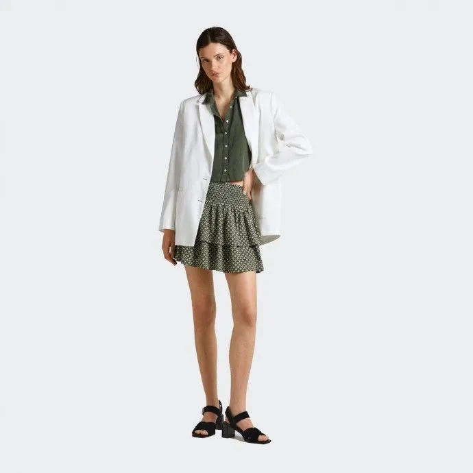 PEPE JEANS Falda Pepe Jeans Kaki