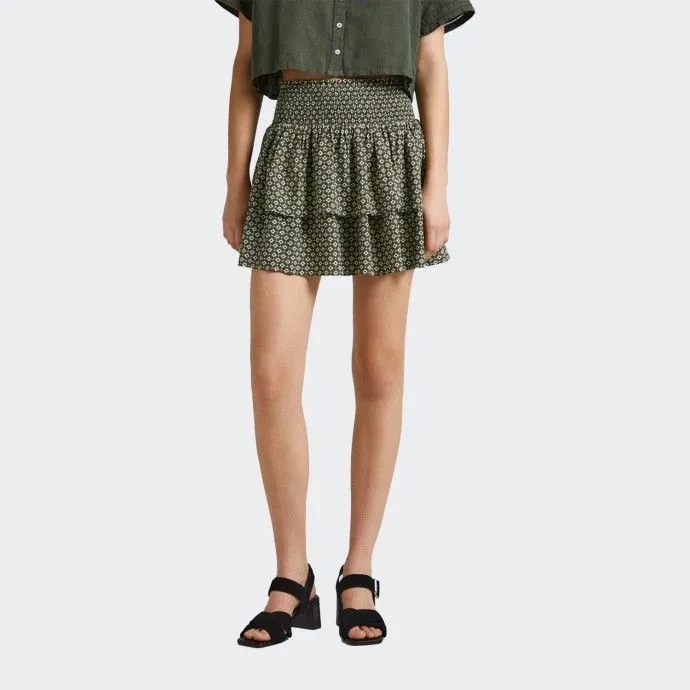 PEPE JEANS Falda Pepe Jeans Kaki