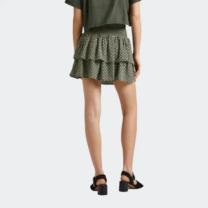 PEPE JEANS Falda Pepe Jeans Kaki