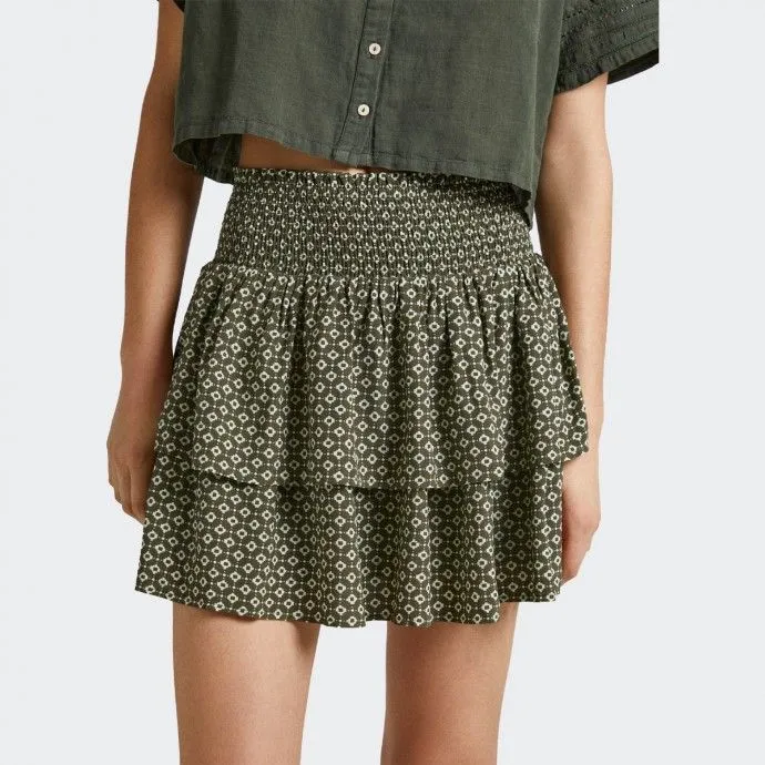 PEPE JEANS Falda Pepe Jeans Kaki