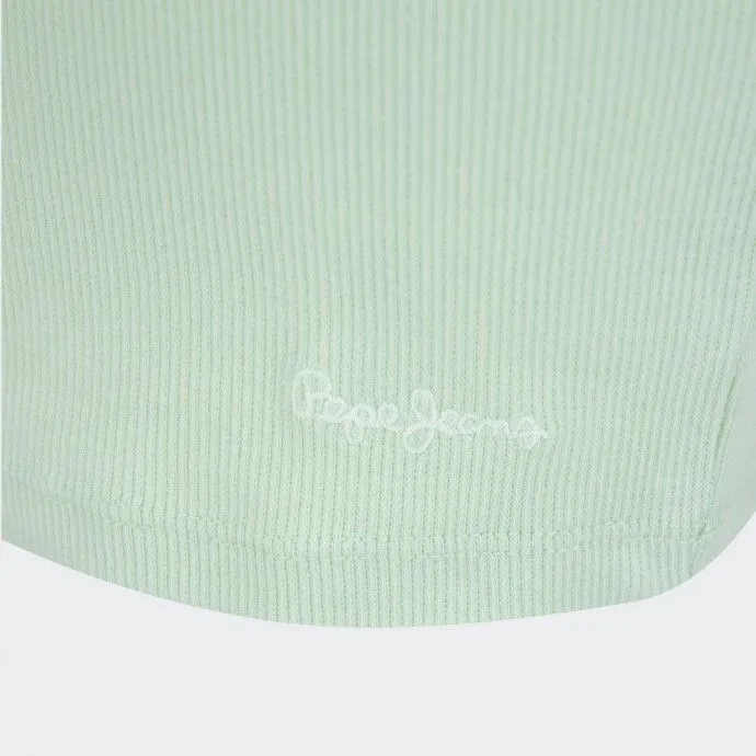PEPE JEANS Top sin mangas Pepe Jeans Verde