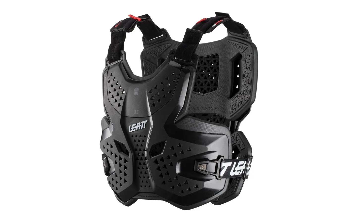 Peto Leatt 3.5 Negro |LB5020004180|