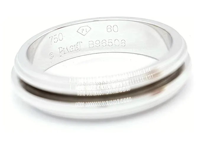 Piaget Anillos Plata 