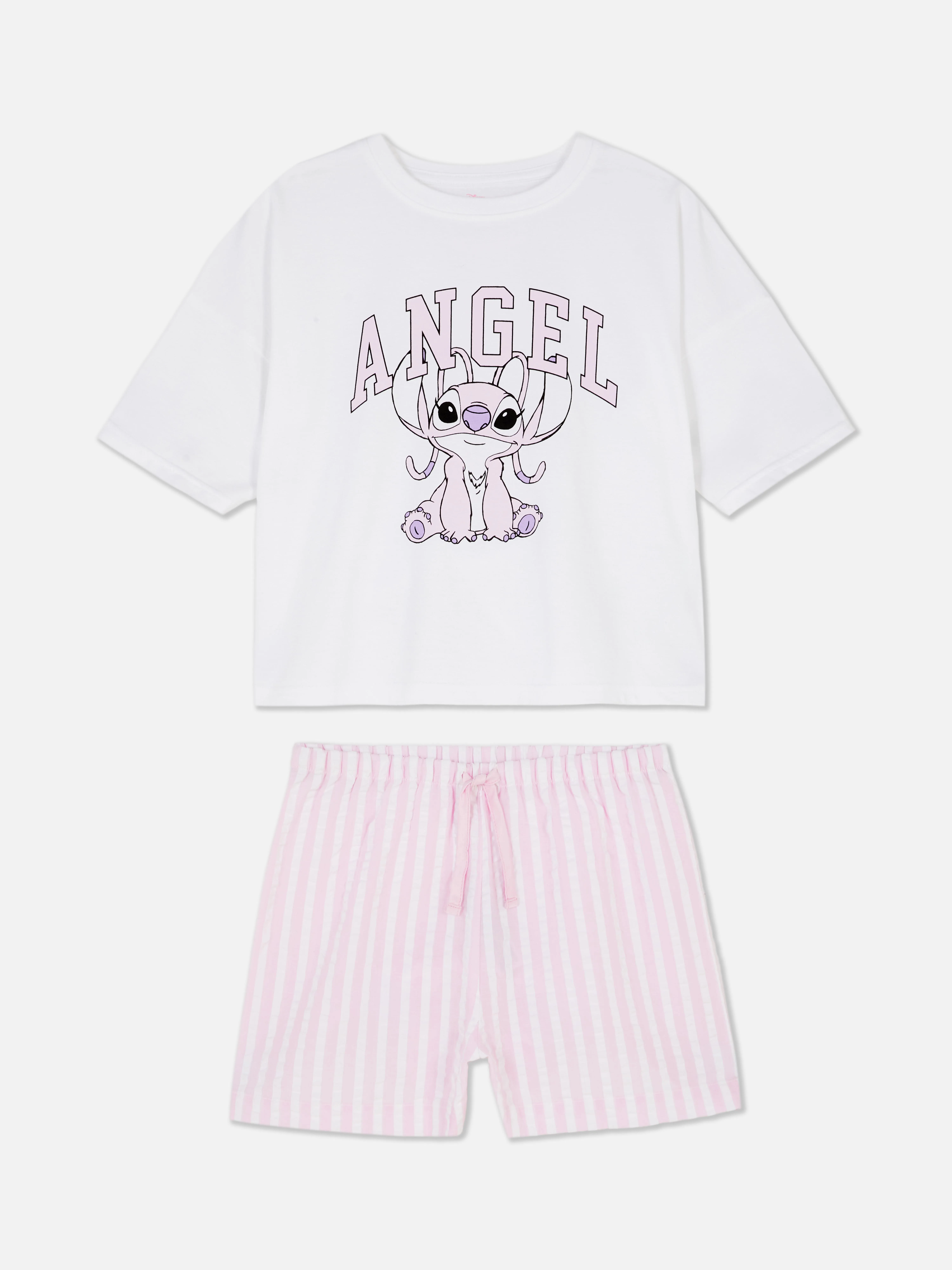 Pijama de manga corta de Ángel de Disney
