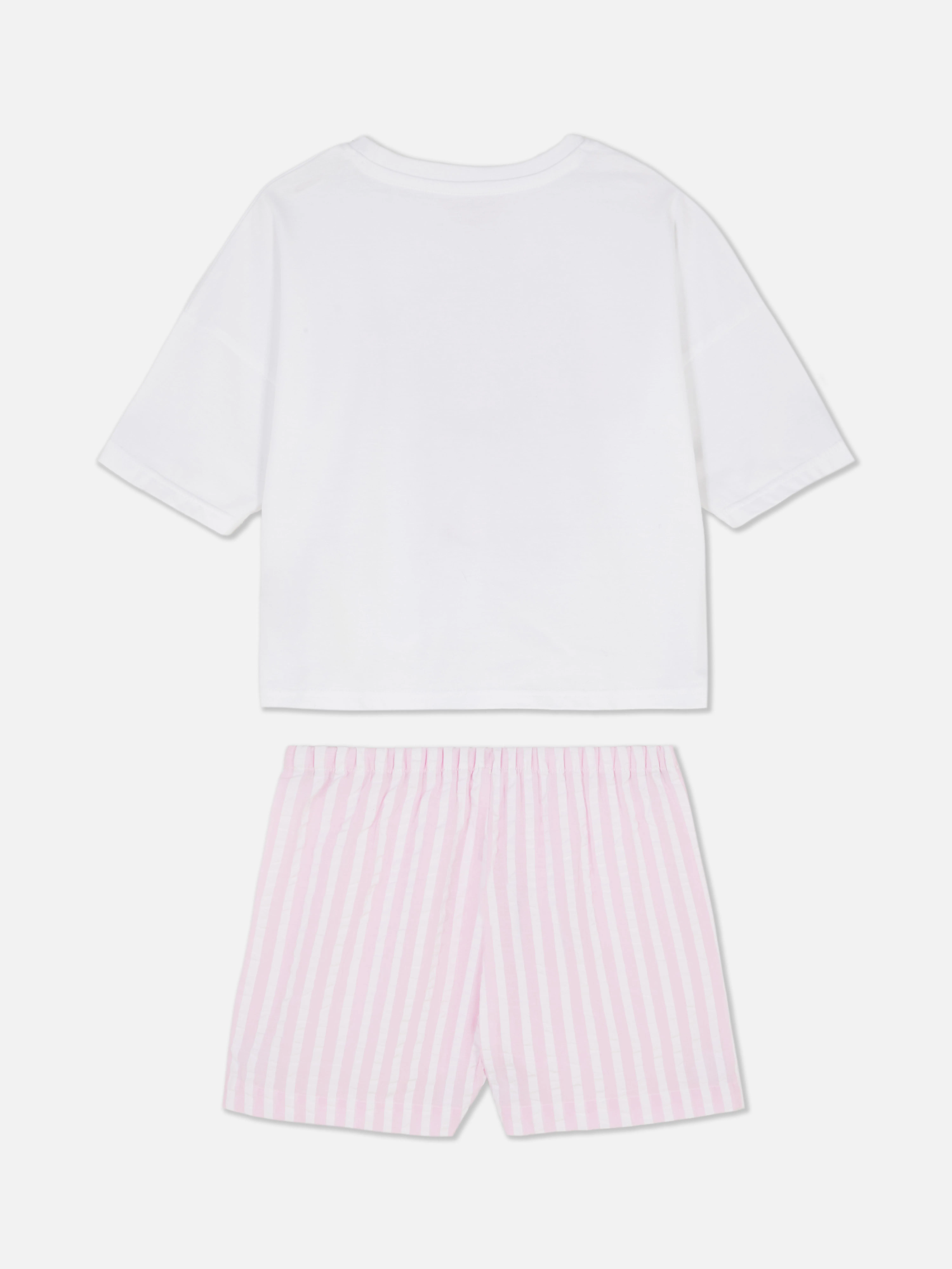 Pijama de manga corta de Ángel de Disney