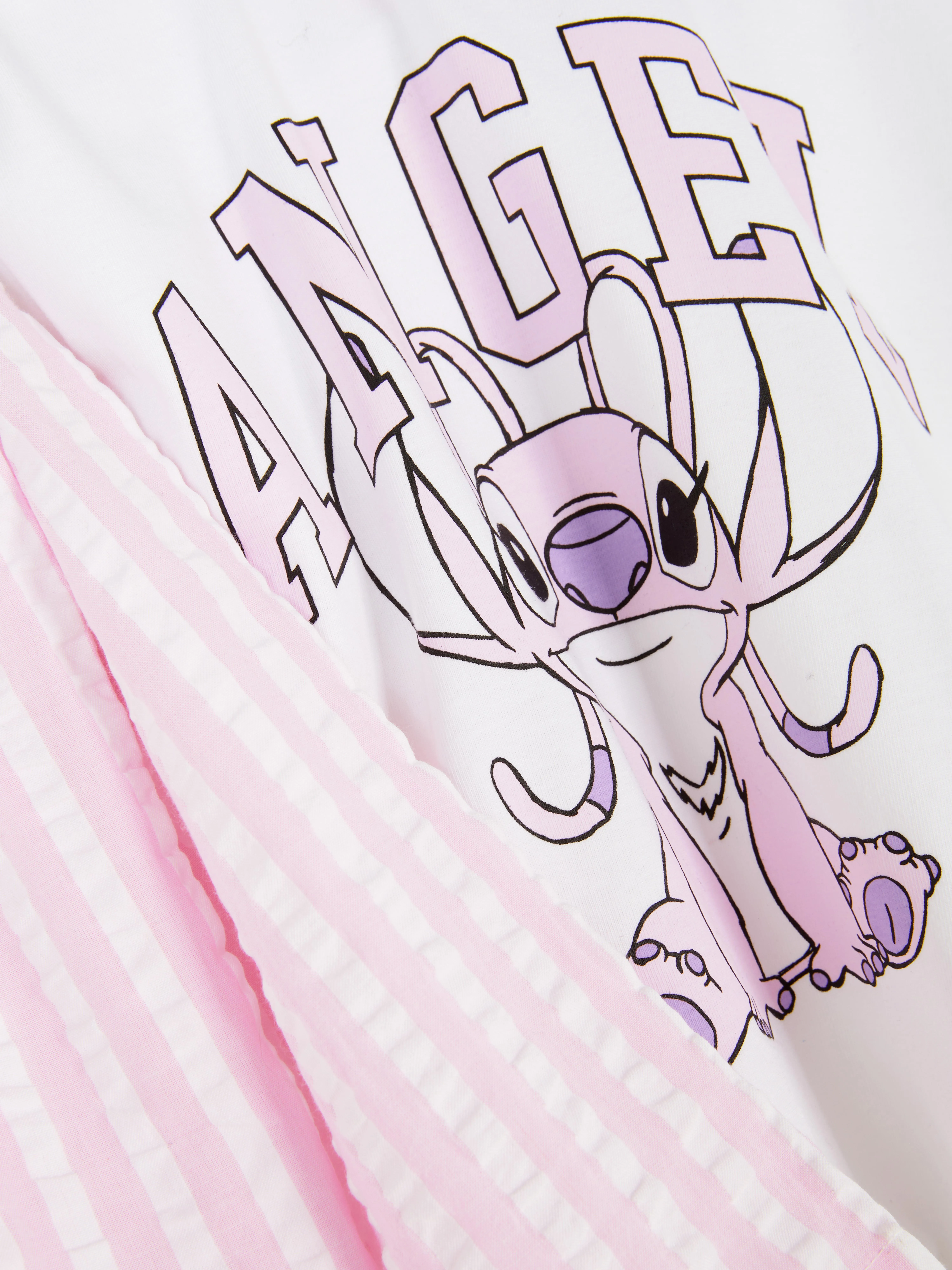 Pijama de manga corta de Ángel de Disney