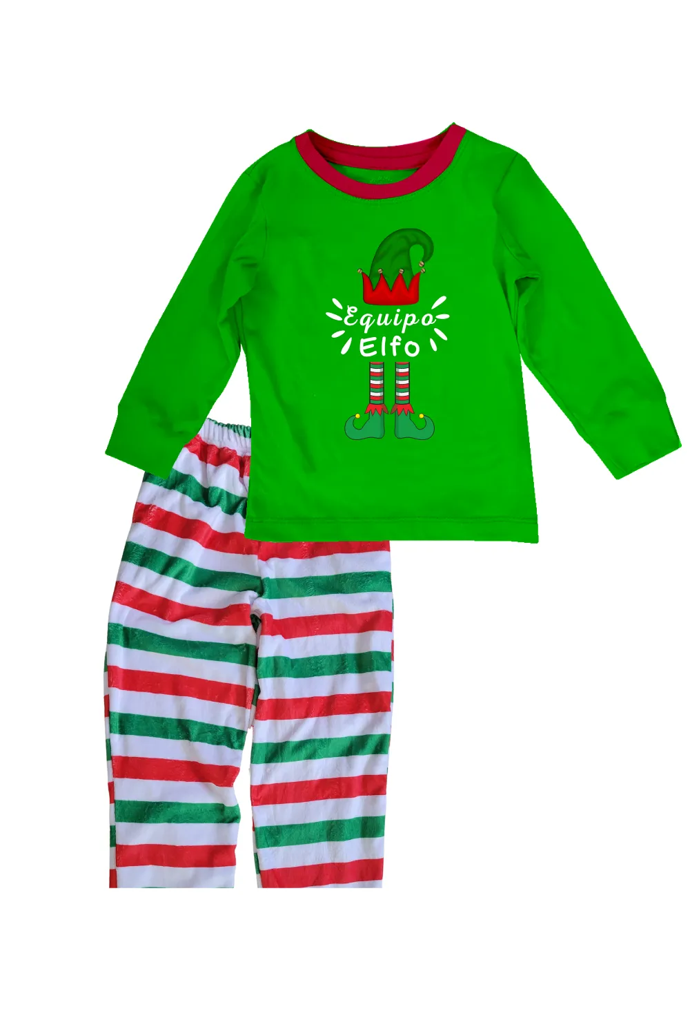 Pijama Kids 1 a 14 aos. Equipo Elfo