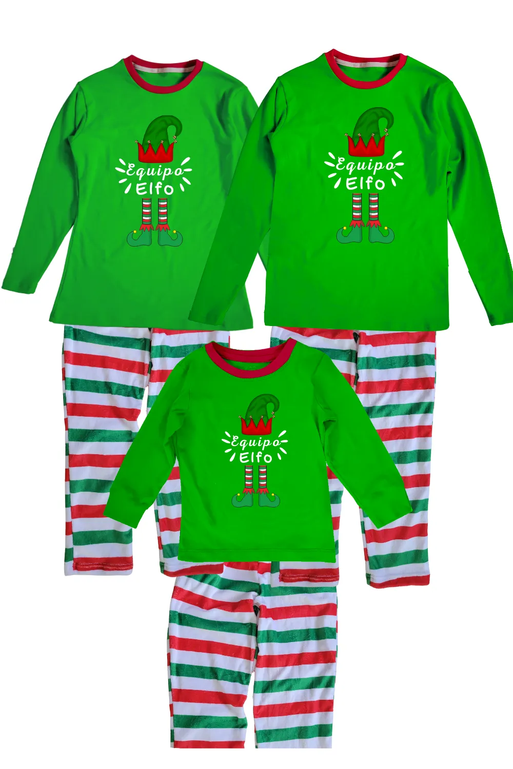 Pijama Kids 1 a 14 aos. Equipo Elfo