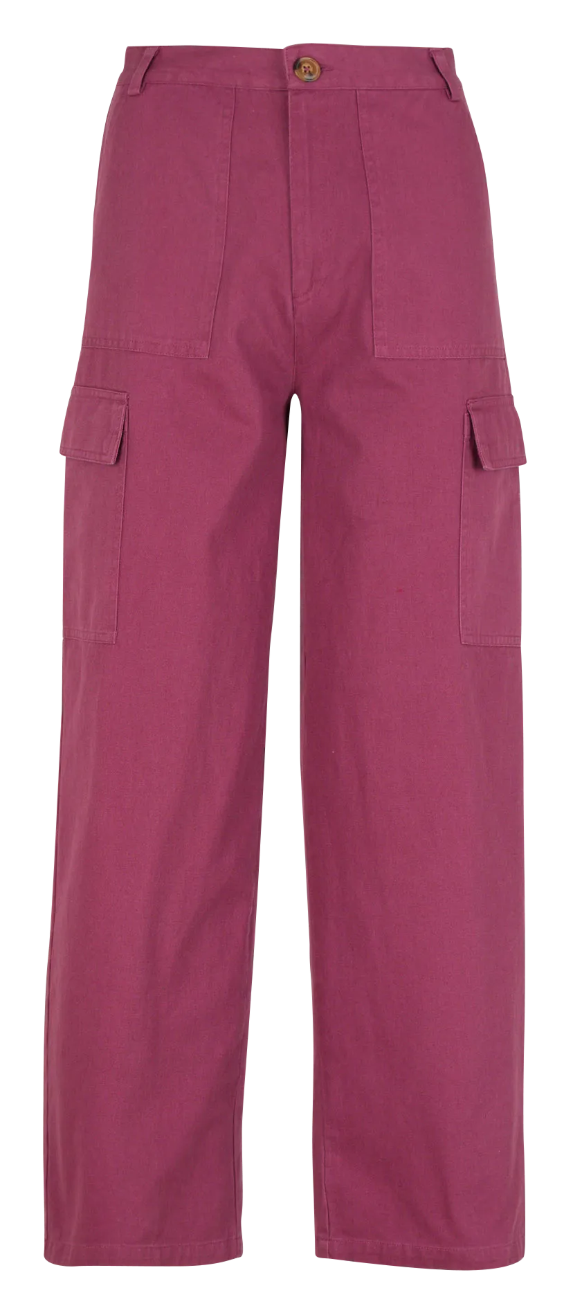 PINA  PANTALóN CARGO DE ALGODóN EN VIOLETA