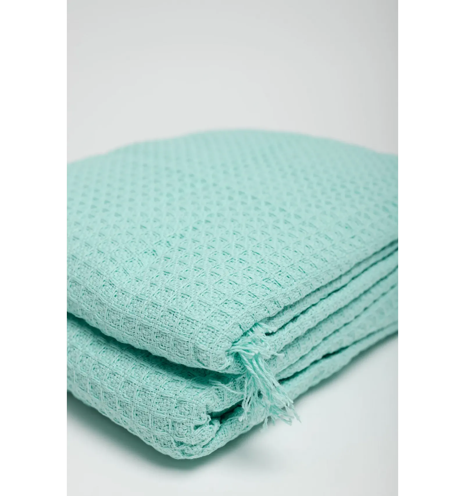 PLAID FOULARD MULTIUSOS BARI  AGUAMARINA