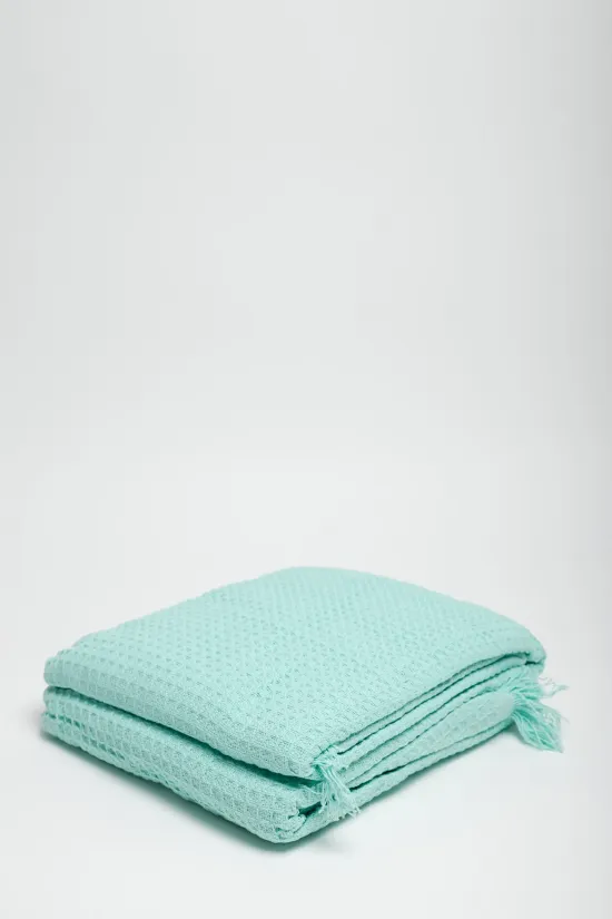 PLAID FOULARD MULTIUSOS BARI  AGUAMARINA