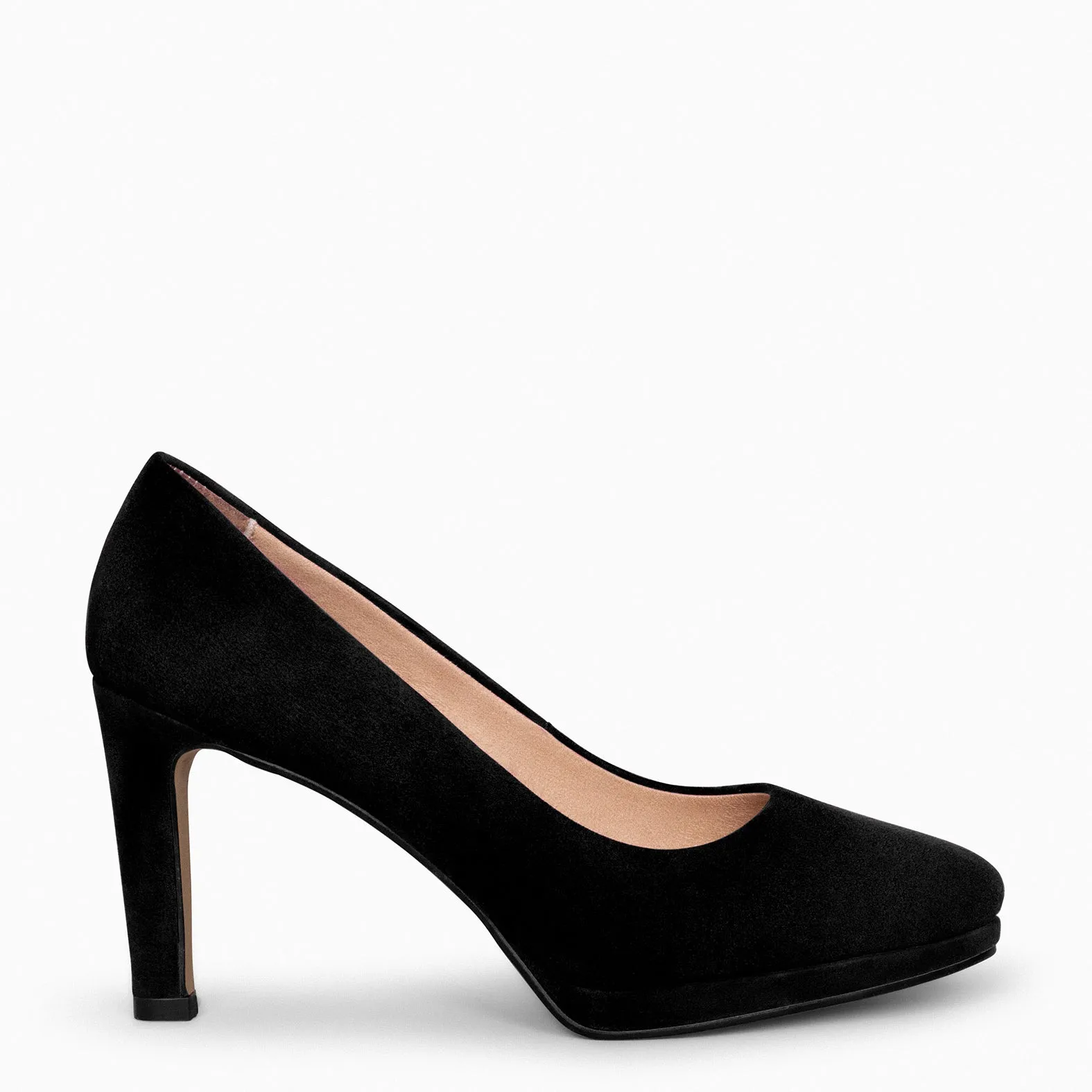 PLATAFORMA  ZAPATOS DE TACóN ALTO Y PLATAFORMA NEGRO