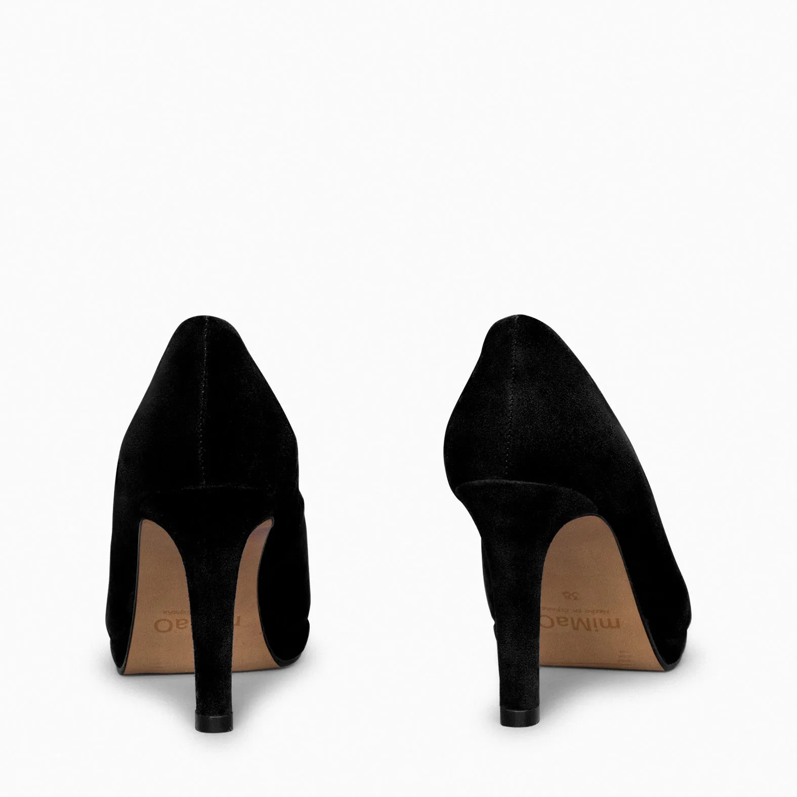 PLATAFORMA  ZAPATOS DE TACóN ALTO Y PLATAFORMA NEGRO