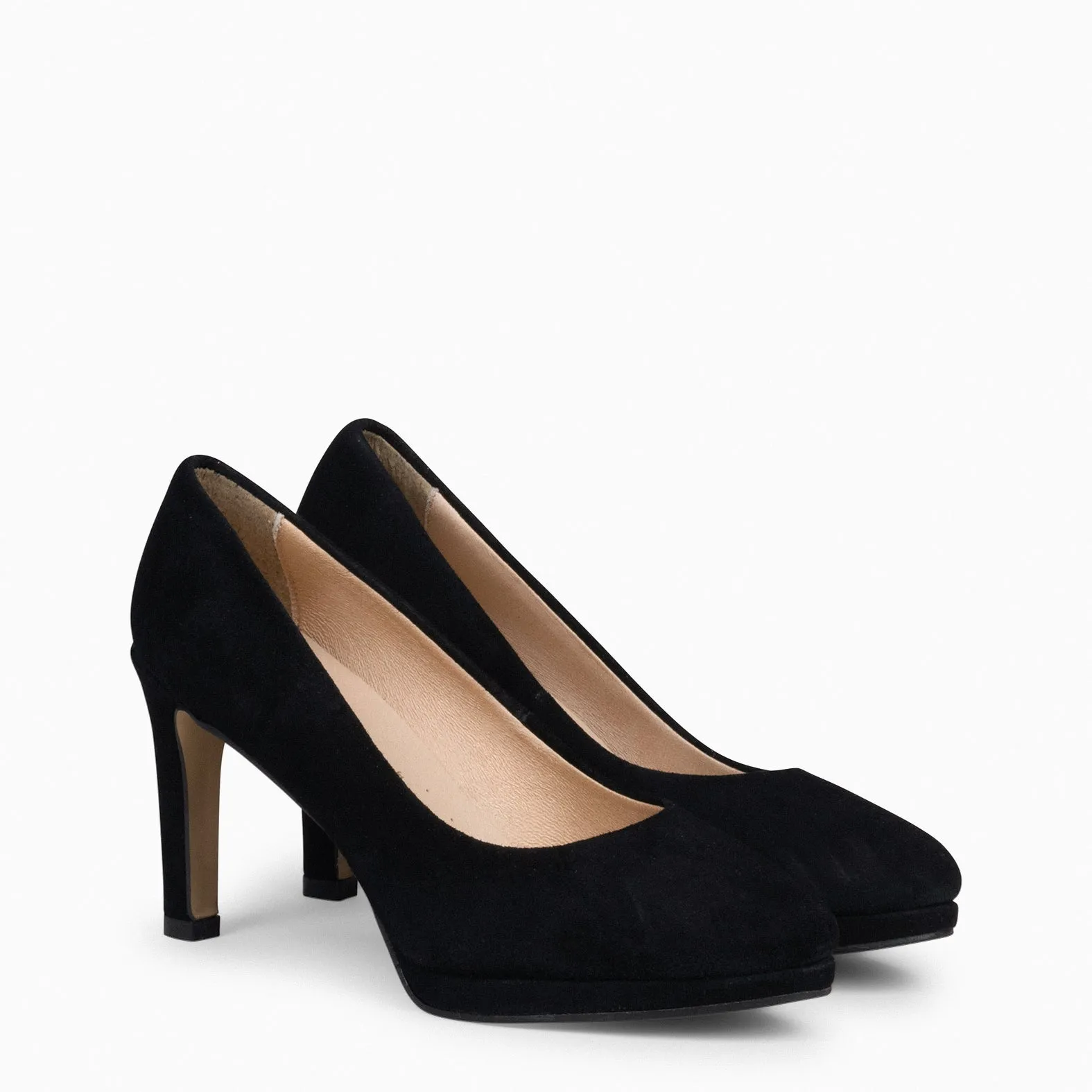 PLATAFORMA  ZAPATOS DE TACóN ALTO Y PLATAFORMA NEGRO