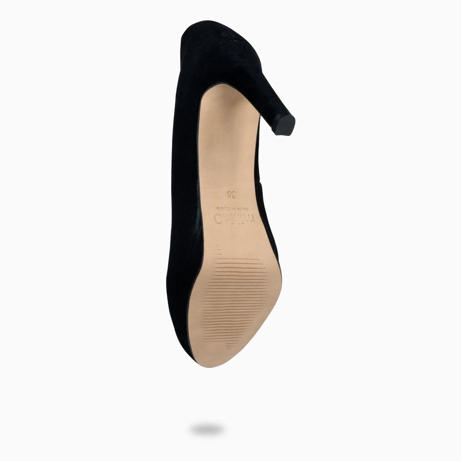 PLATAFORMA  ZAPATOS DE TACóN ALTO Y PLATAFORMA NEGRO