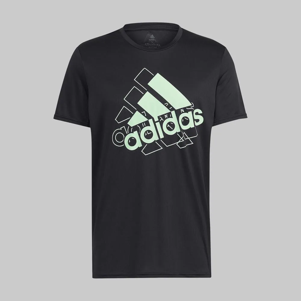Playera adidas Brand Love Hombre