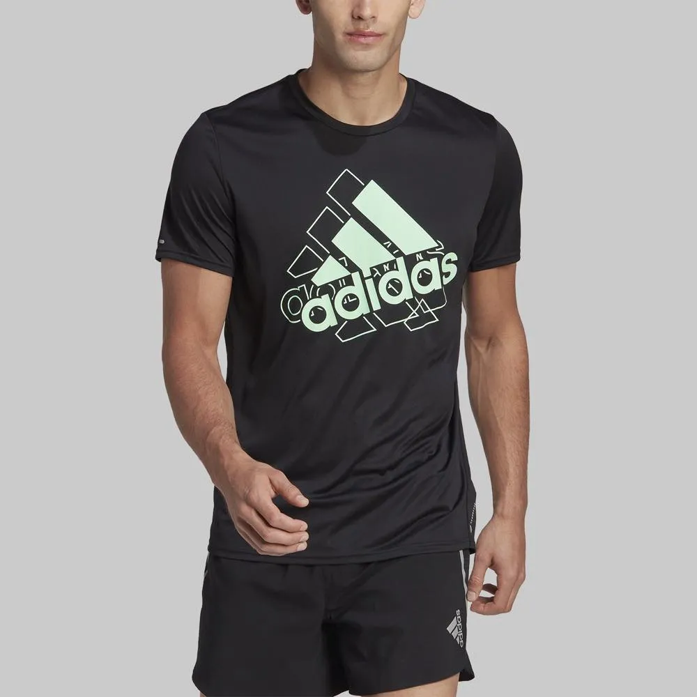 Playera adidas Brand Love Hombre