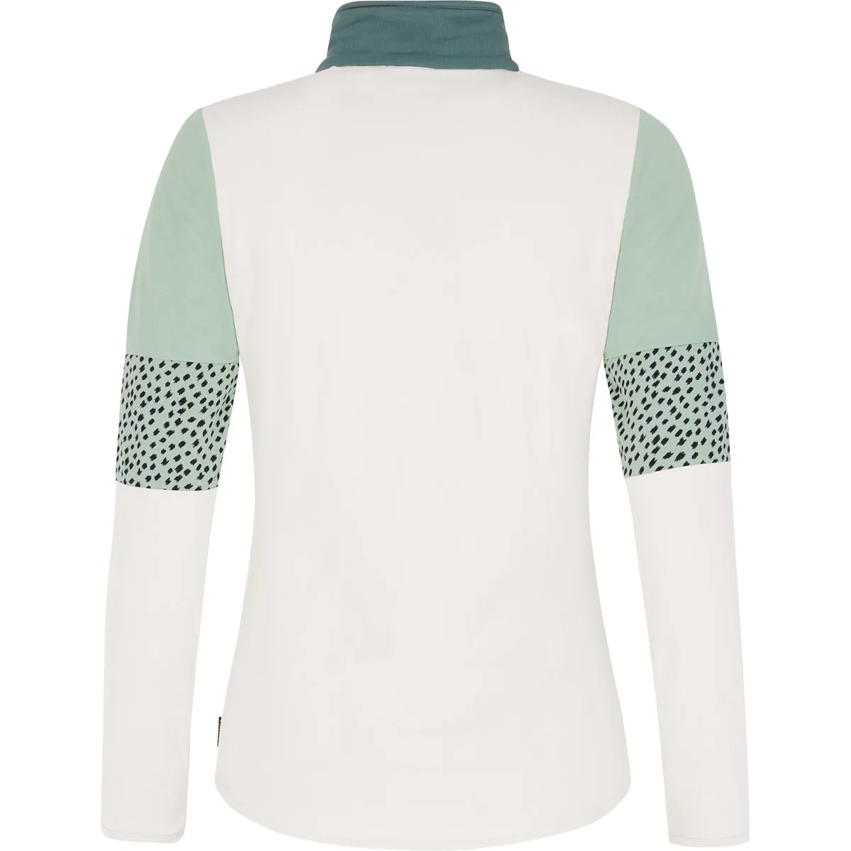 Polar Mujer Prtmorph 1/4 Zip Active Top Protest Verde