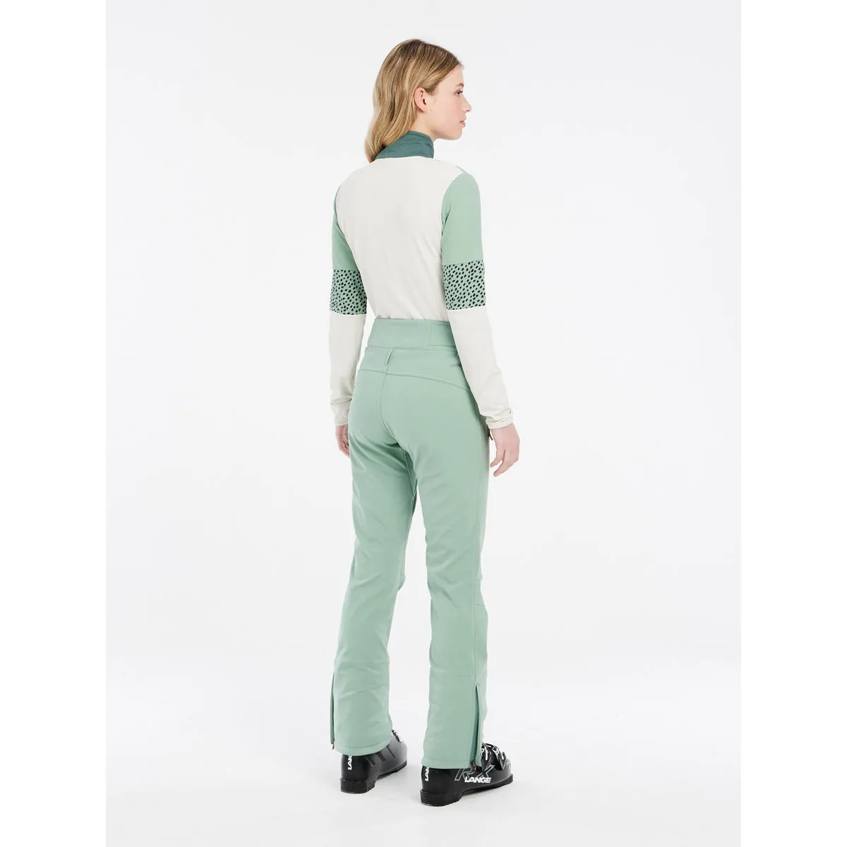 Polar Mujer Prtmorph 1/4 Zip Active Top Protest Verde