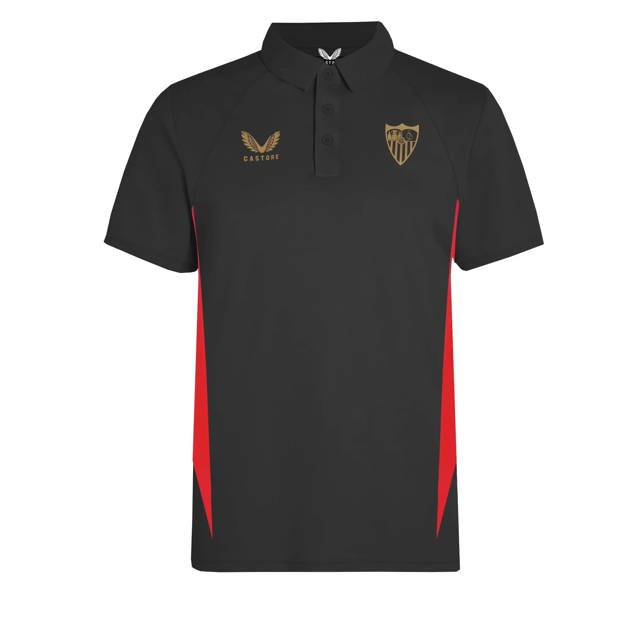 Polo negro paseo mujer 24/25