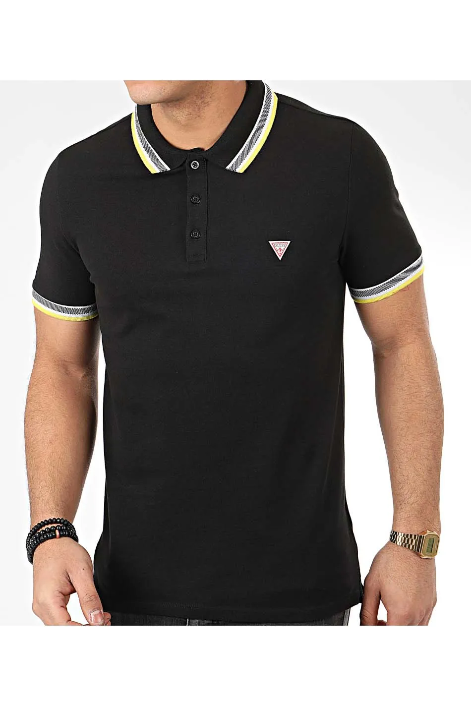 Polo para hombre de Guess Jeans – M02P40K7O60