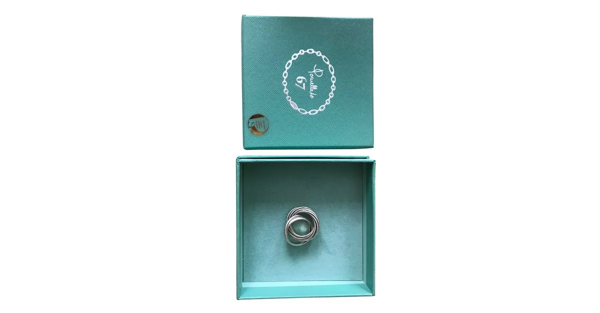 Pomellato Anillos Plata 