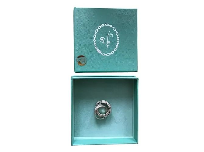 Pomellato Anillos Plata 