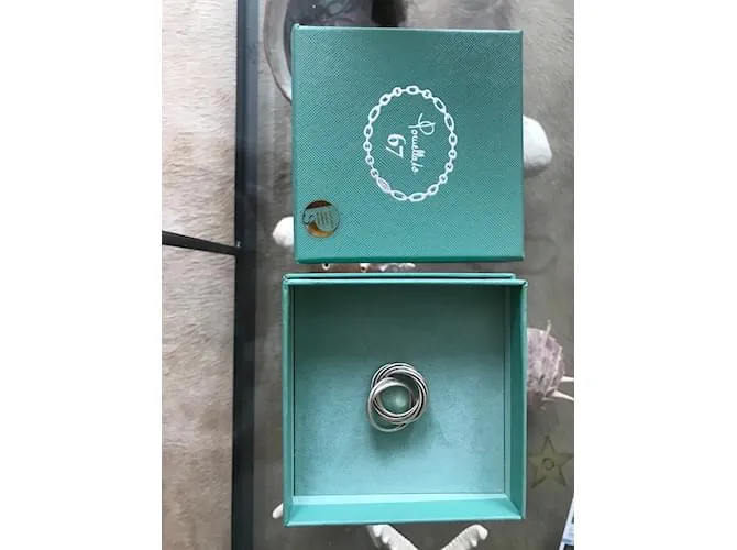 Pomellato Anillos Plata 