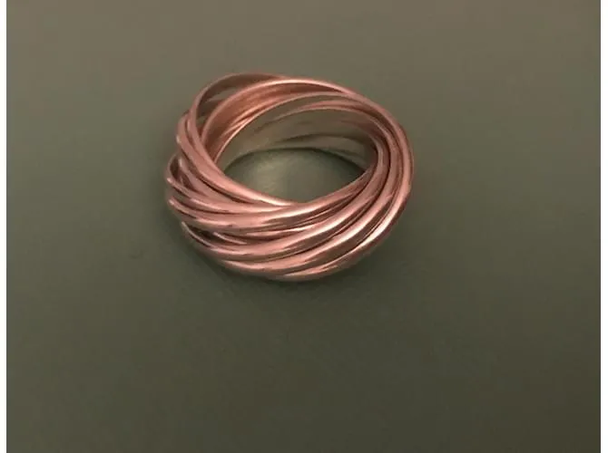 Pomellato Anillos Plata 
