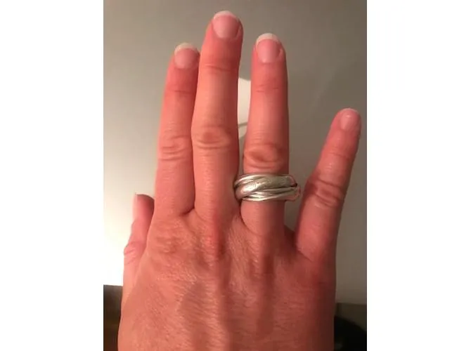 Pomellato Anillos Plata 