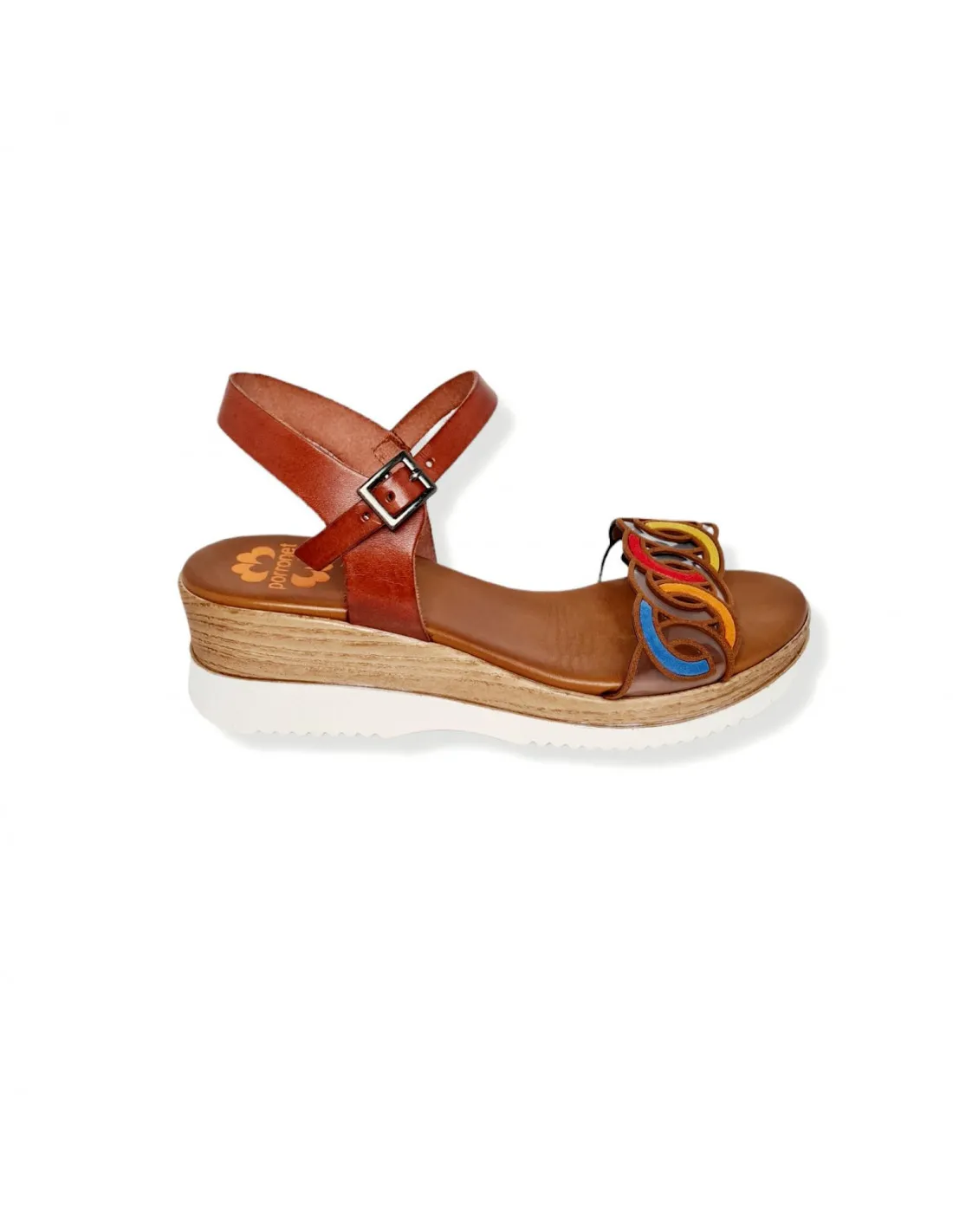 Porronet sandalia casual  mujer 2851